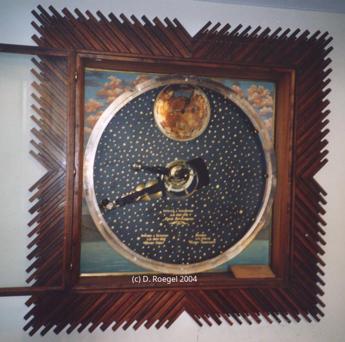 View of the Princeton orrery.